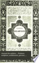 Journal des artistes ...