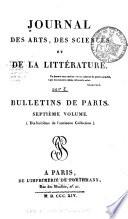Journal des arts, des sciences, et de littérature