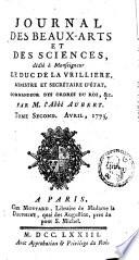 Journal des beaux-arts et des sciences