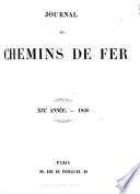 Journal des chemins de fer, des mines et des travaux publics