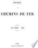 Journal des chemins de fer, des mines et des travaux publics