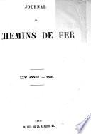 Journal des chemins de fer, des mines et des travaux publics