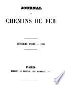 Journal des chemins de fer, des mines et des travaux publics