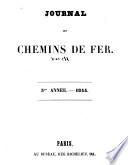 Journal des chemins de fer, des mines et des travaux publics