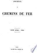 Journal des chemins de fer, des mines et des travaux publics