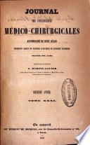 Journal des Connaissances Medico Chirurgicales