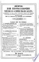 Journal des connaissances médico-chirurgicales