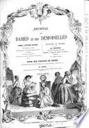 Journal des dames et des demoiselles. Journal litteraire illistre ... journal de modes dirige par Ad. Goubaud. Guide des traveaux de dames