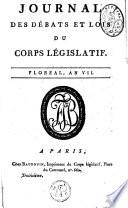 Journal des débats et des décrets, ou Récrit de ce qui s'est passé aux séances de l'assemblée nationale depuis le 17 juin 1789, jusqu'au premier septembre de la même année