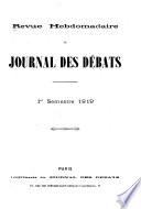 Journal des débats politiques et littéraires