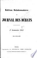 Journal des débats politiques et littéraires