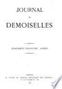 Journal des demoiselles