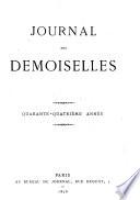 Journal des demoiselles