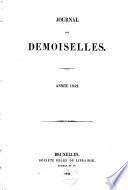Journal des demoiselles