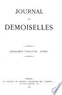 Journal des demoiselles