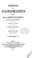 JOURNAL DES ECONOMICS