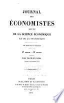 Journal des économistes