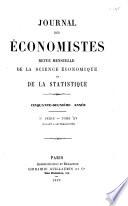 Journal des économistes