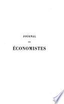 Journal des économistes