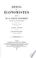 Journal des économistes