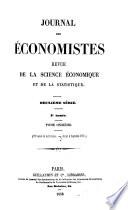 Journal des économistes