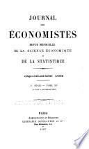 Journal des économistes