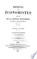 Journal des économistes