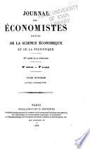 Journal des économistes