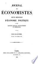 Journal des économistes