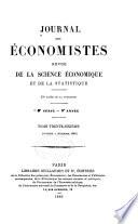 Journal des économistes