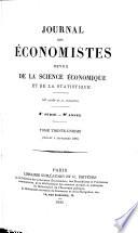 Journal des économistes