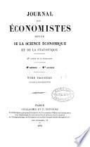 journal des economistes
