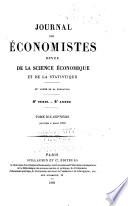 Journal des économistes