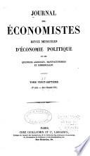 Journal des économistes