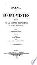 Journal des économistes