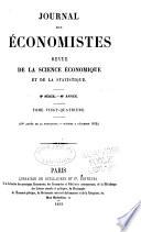 Journal des économistes