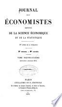 Journal des économistes