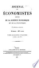 Journal des économistes