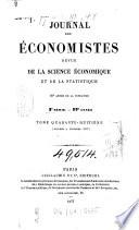 Journal des économistes