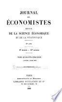 Journal des économistes