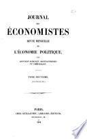 Journal des économistes