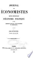 Journal des économistes