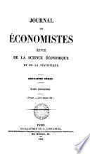 Journal des économistes