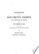 Journal des Etats generaux de France tenus a Tours en 1484 sous le regne de Charles 8