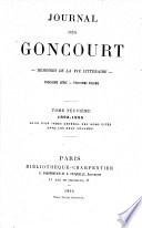Journal des Goncourt