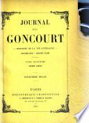 Journal des Goncourt--Mémoires de la vie littéraire ...: 1889-1891