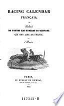 Journal des haras des chasses et des courses de chevaux, recueil periodique consacre a l'etude du cheval, a son education (etc.)