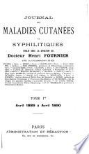 Journal des maladies cutanées et syphilitiques