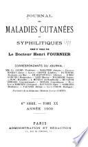 Journal des maladies cutanées et syphilitiques