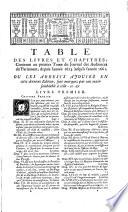 Journal des principales audiences du Parlement : avec les arrêts qui y ont été rendus, et plusieurs questions et réglemens placés selon l'ordre des temps... par... Jean du Fresne [et alii]